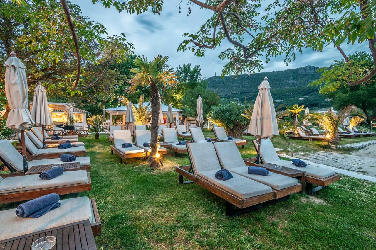 Cape North West Hotel Parga Exterior photo